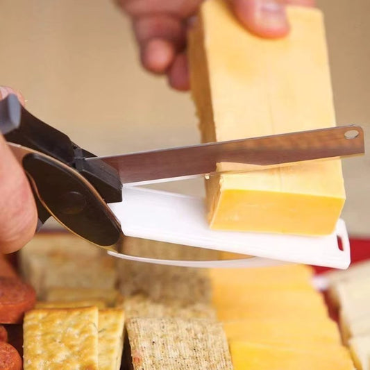 Stainless Steel Multifunction Vegetables Cutter