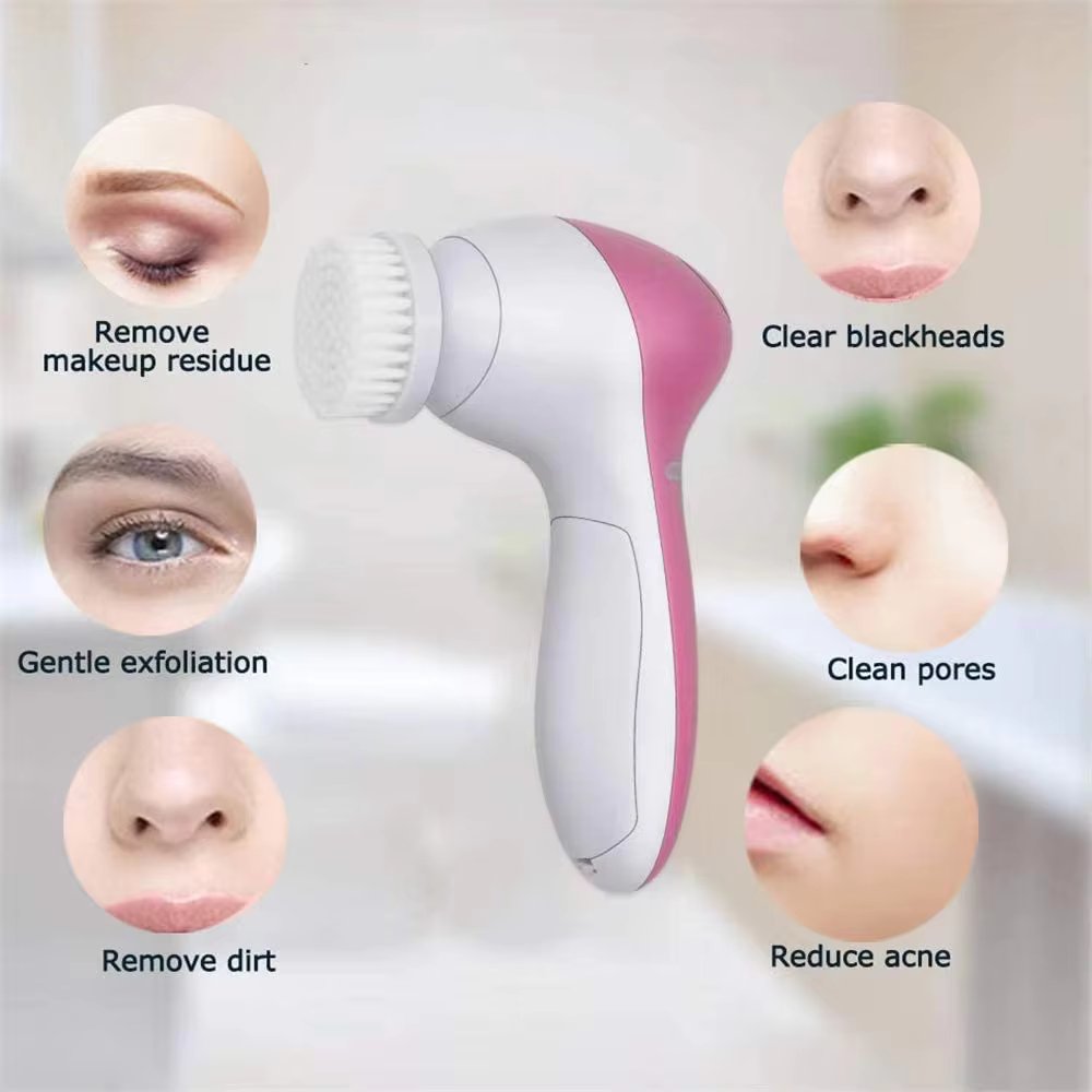 5 In 1 Face Massager And Cleanser