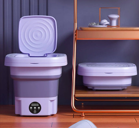 portable foldable washing machine
